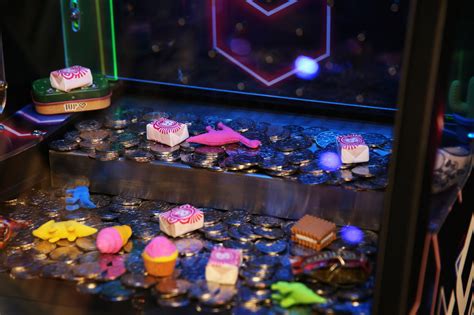 De Coin Pusher Machine voor thuisgebruik .